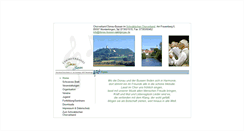 Desktop Screenshot of donau-bussen-saengergau.de